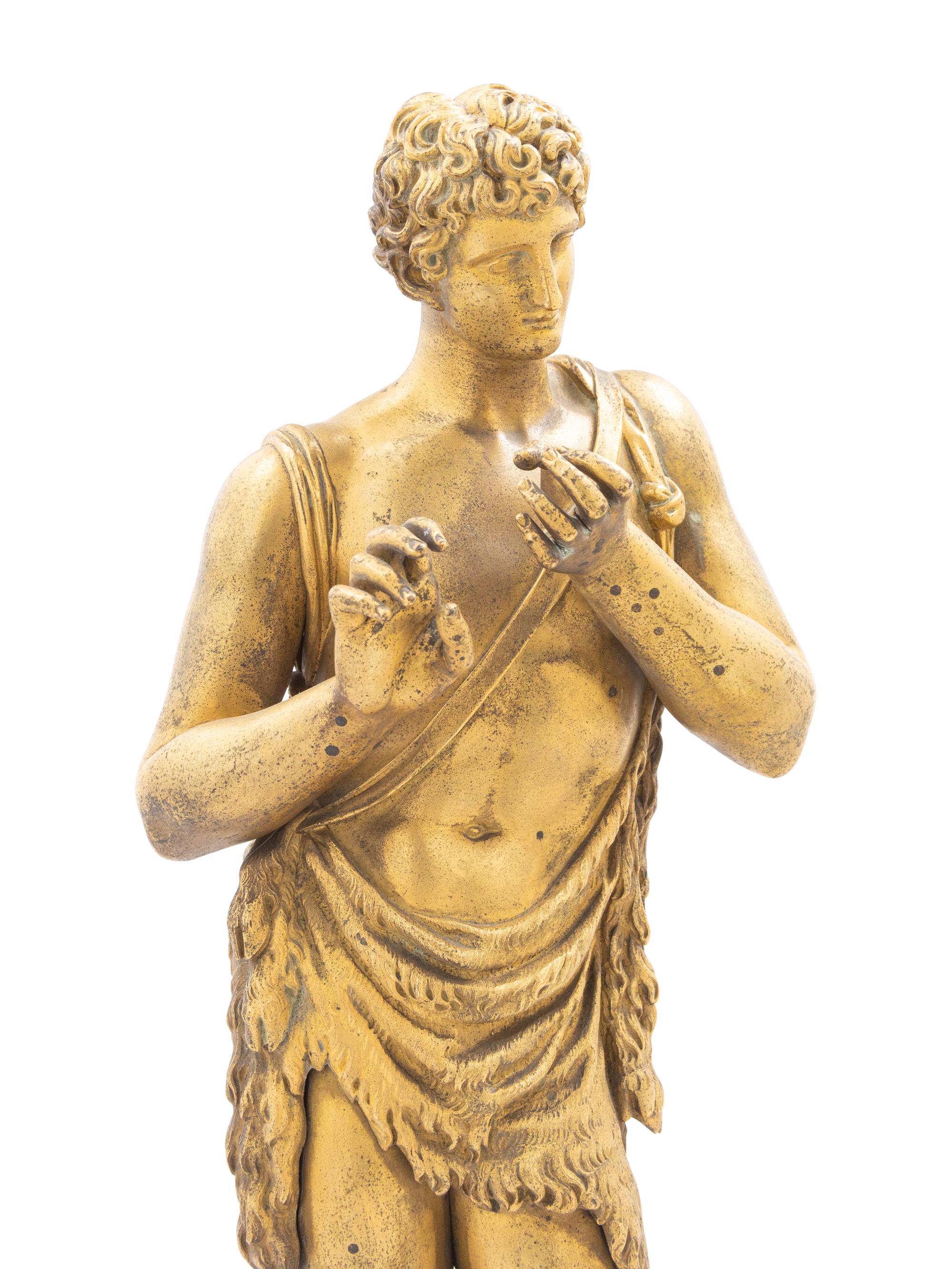A French Ormolu Classical Figure