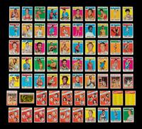 A Near Set of 1971-72 Topps Basketball Cards