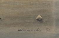 Giraffe and Moon with Volcano (Giraffe and Volcano #2) , 1951