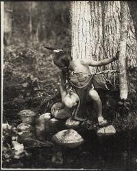 [Native-Americana] Reed, Roland. Group of 35 photographs of Native American subjects