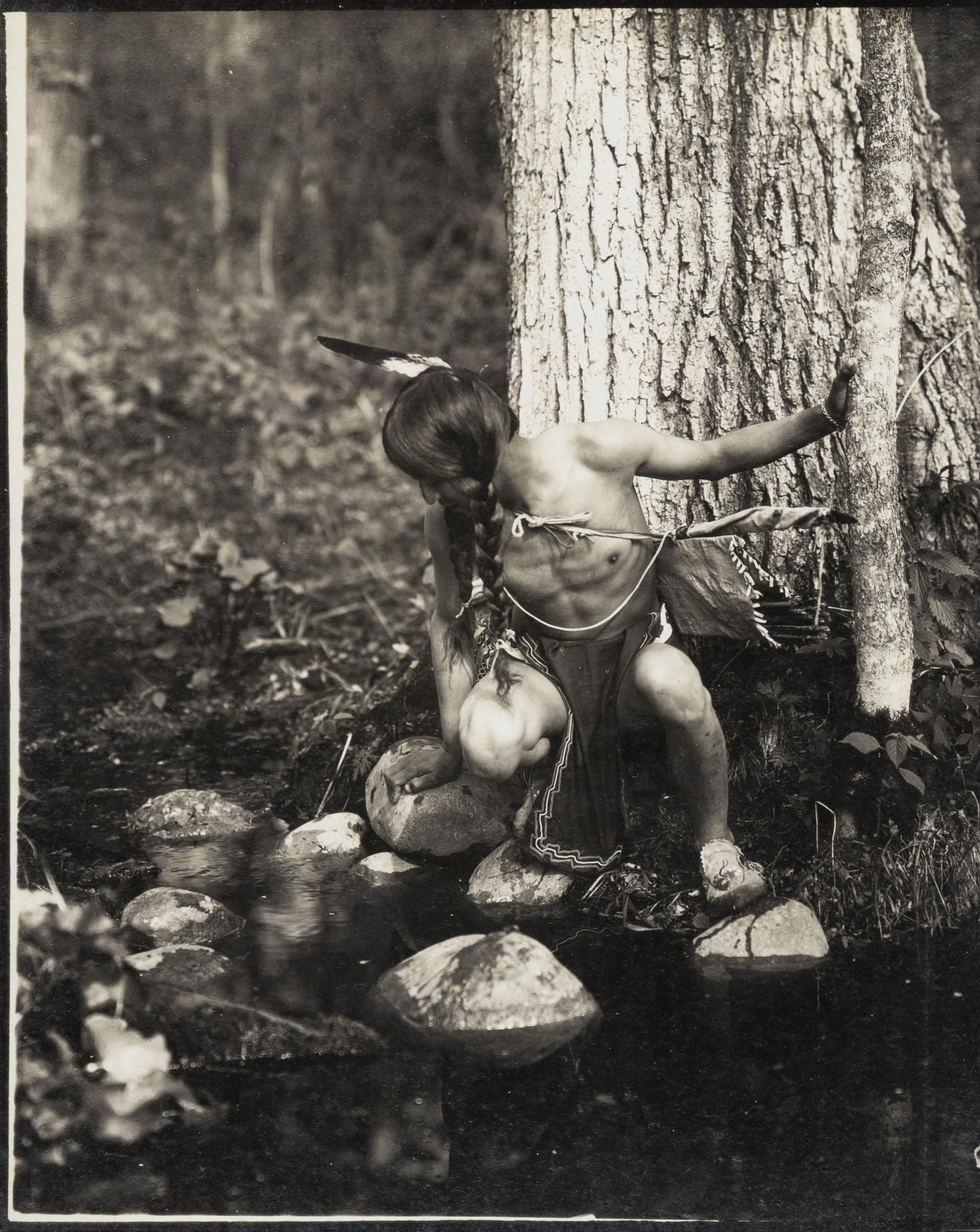 [Native-Americana] Reed, Roland. Group of 35 photographs of Native American subjects