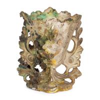 [Chicago Fire]. A group of artifacts salvaged from the wreckage of the Great Chicago Fire, comprising: