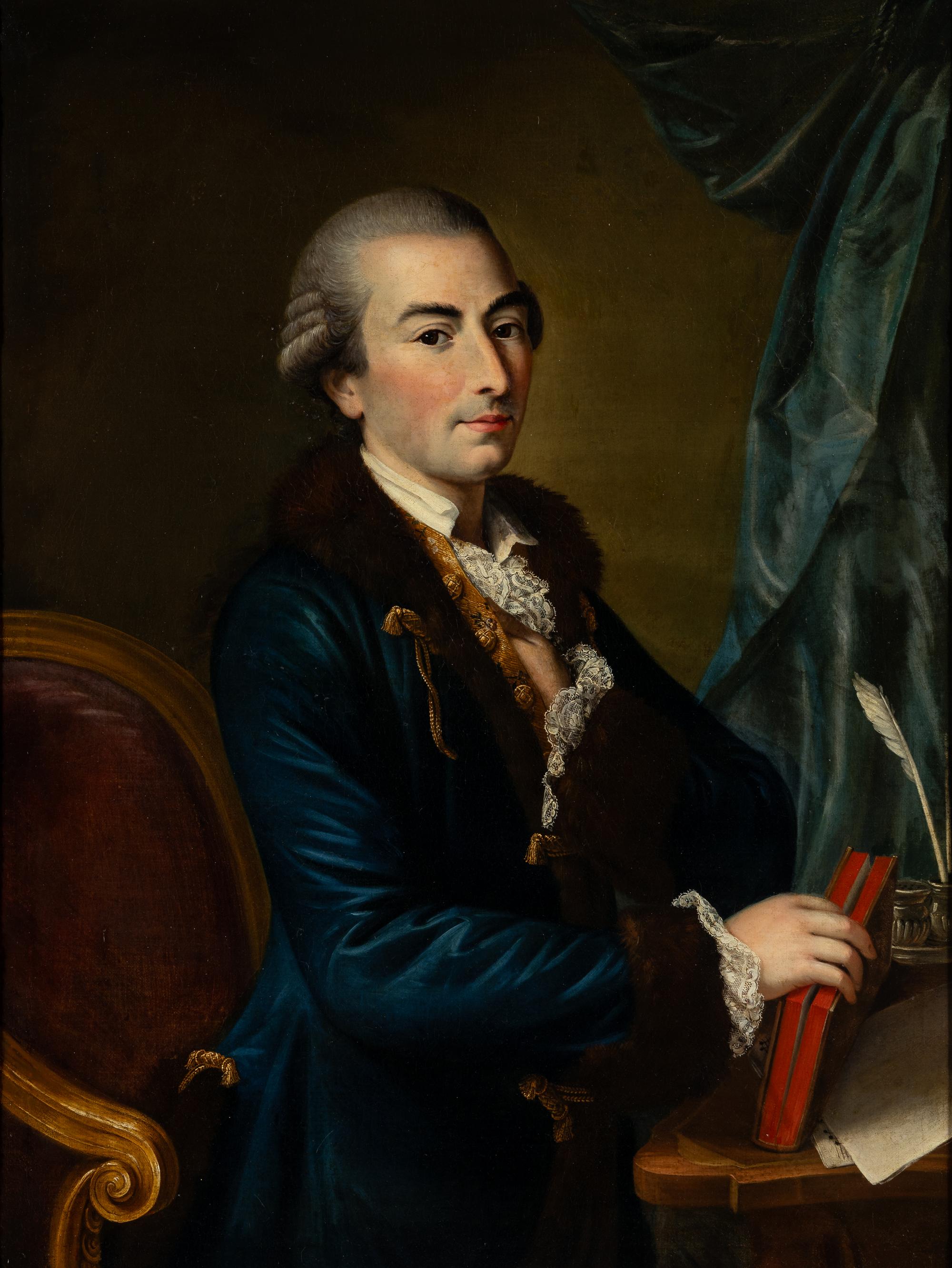 Attributed to Louis Tocqué (French, 1696-1772)