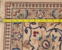 A Nain Wool Rug