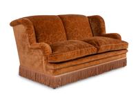 A Contemporary Upholstered Sofa