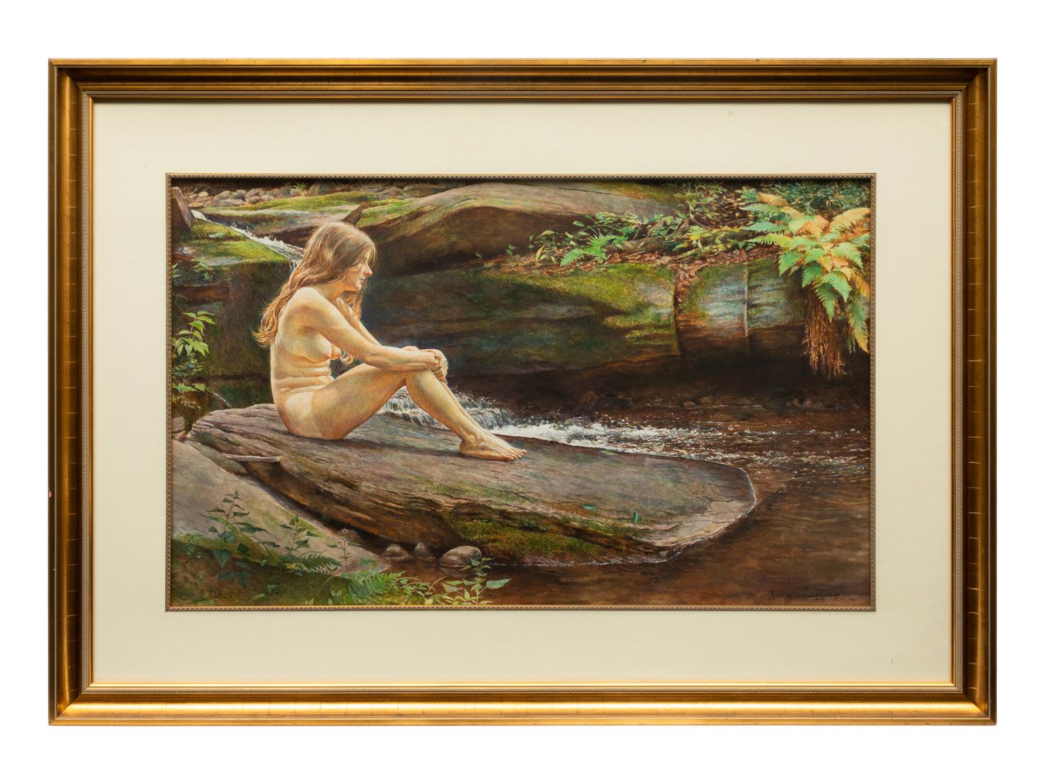 The Bather , 1979