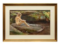 The Bather , 1979