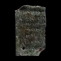A Roman Bronze Military Diploma for Auxiliaries in Syria