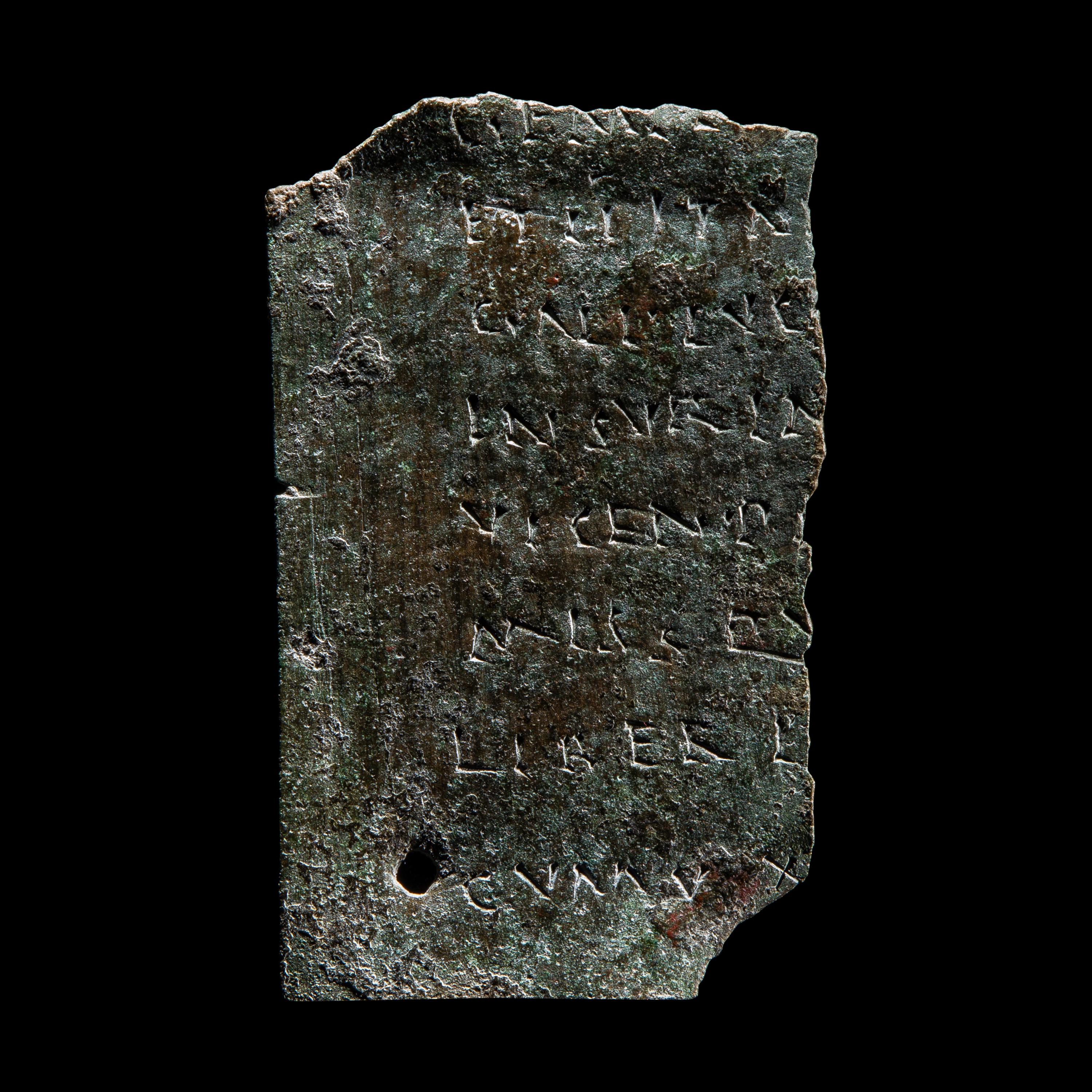 A Roman Bronze Military Diploma for Auxiliaries in Syria