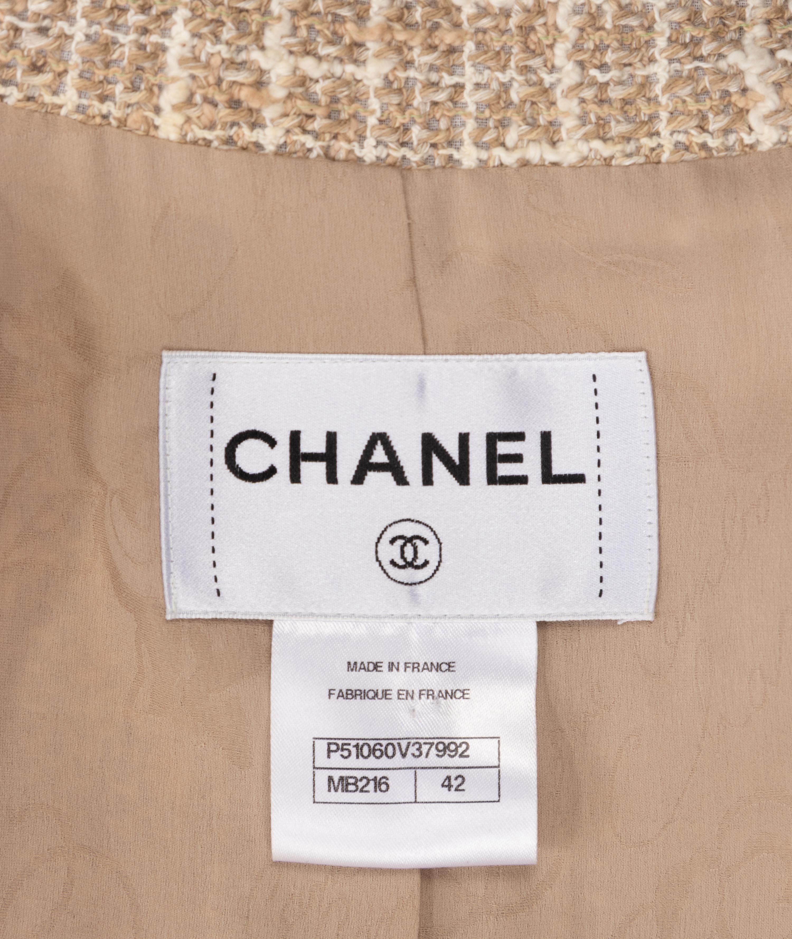 Three Chanel Pieces: One Two-Piece Skirt Suit, One Jacket, ca.1998