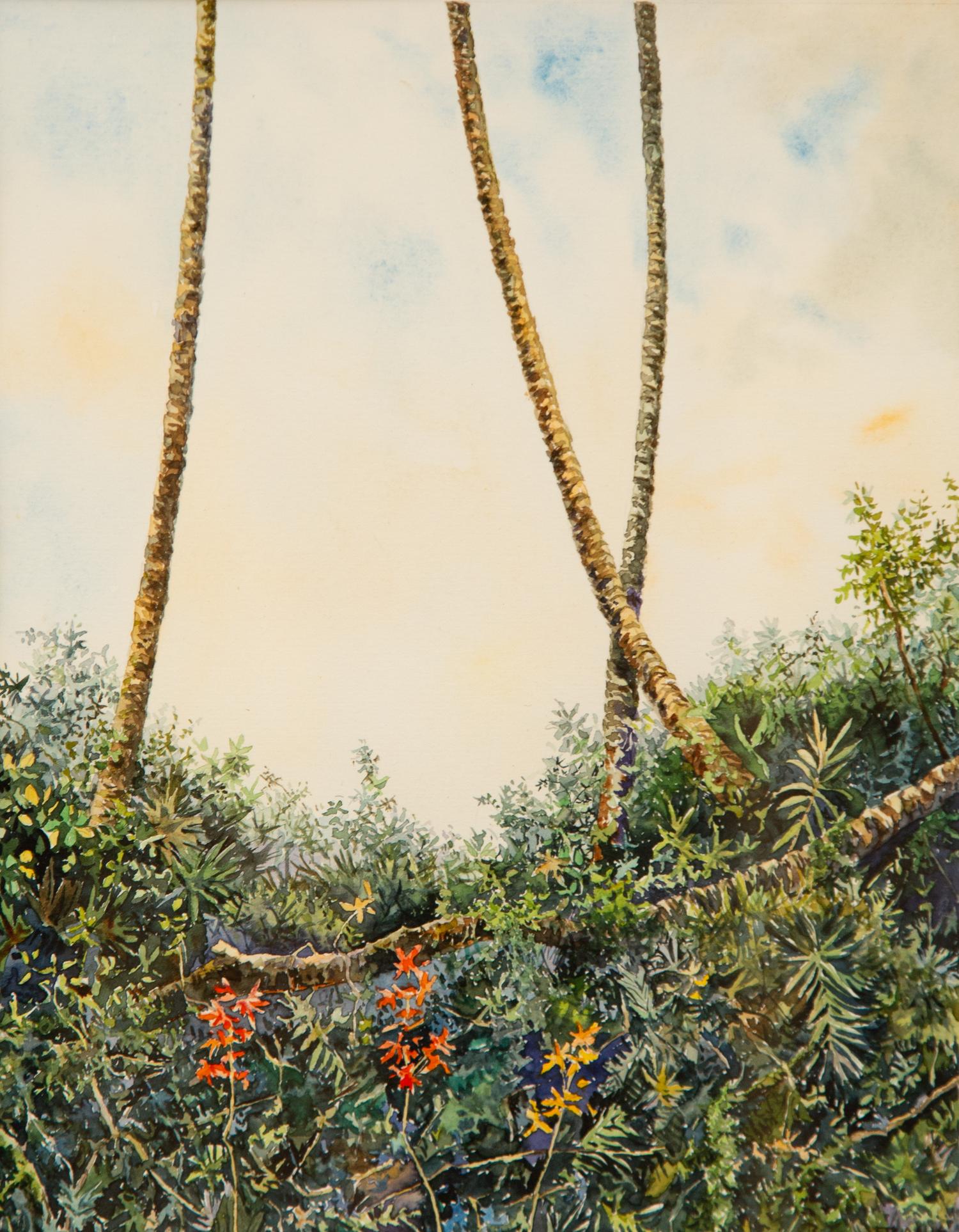 Intruder and Untitled (two works)