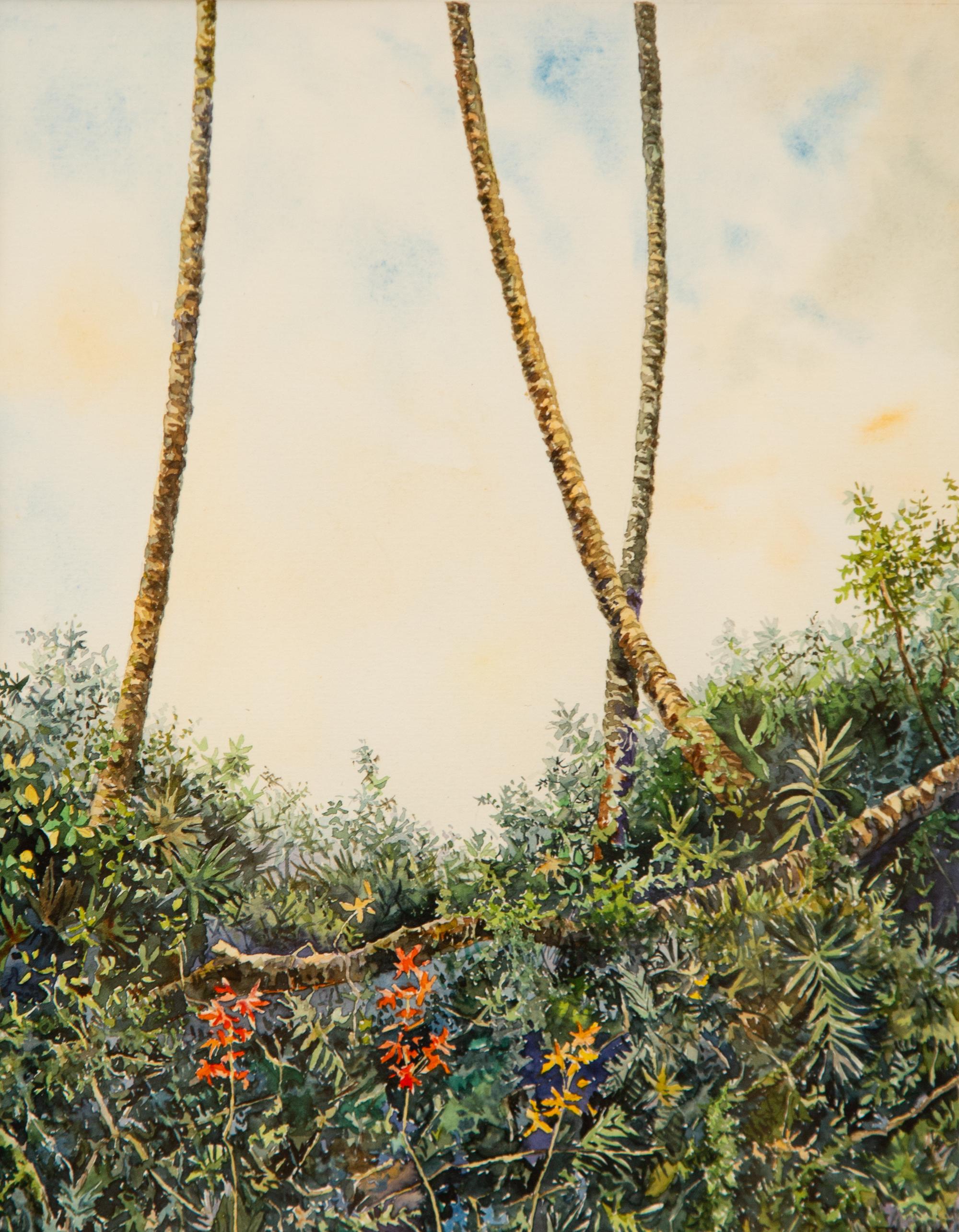 Intruder and Untitled (two works)
