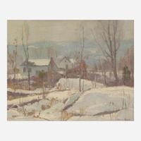 Harry Leith-Ross (American, 1886-1973) The Meadows in Winter