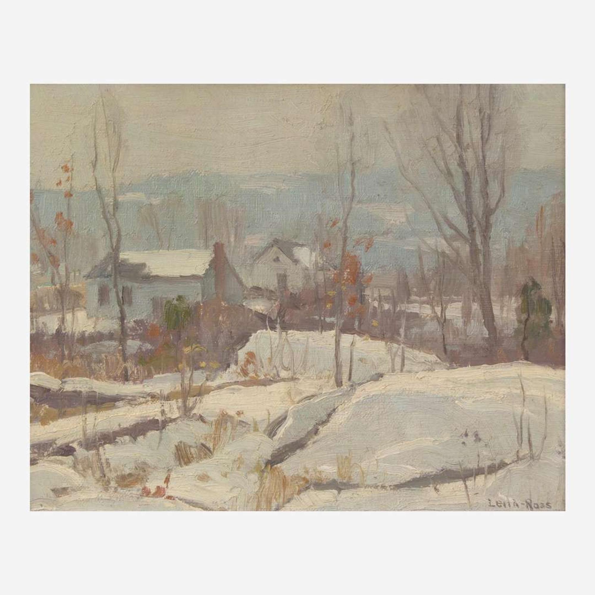 Harry Leith-Ross (American, 1886-1973) The Meadows in Winter