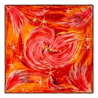 A Group of Four Hermès Scarves