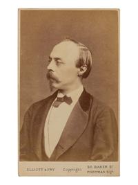 [19TH AND 20TH-CENTURY COMPOSERS AND CONDUCTORS]. A group of 5 photographs and cartes de visite of conductors and composers from the 19th and 20th centuries, most signed, comprising images of: