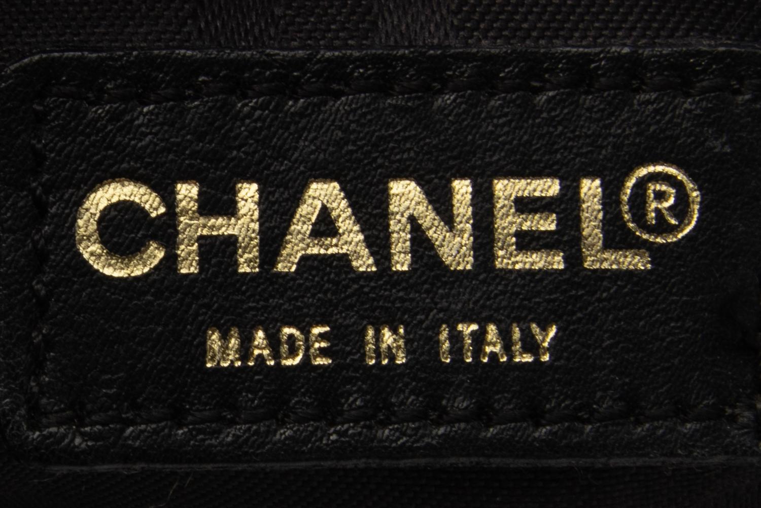 Chanel Small Tote Bag, 2002-03