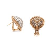 DIAMOND EARCLIPS