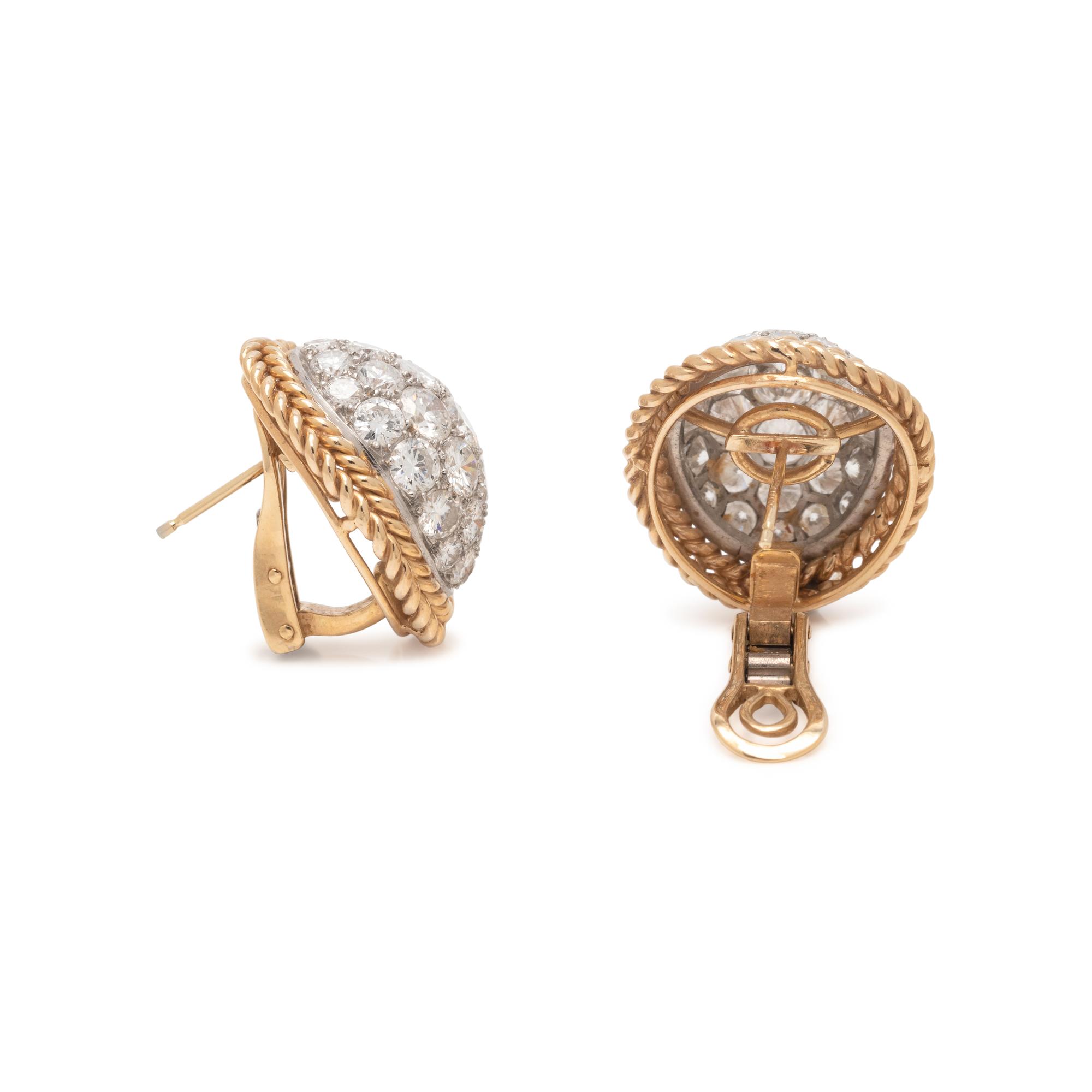 DIAMOND EARCLIPS