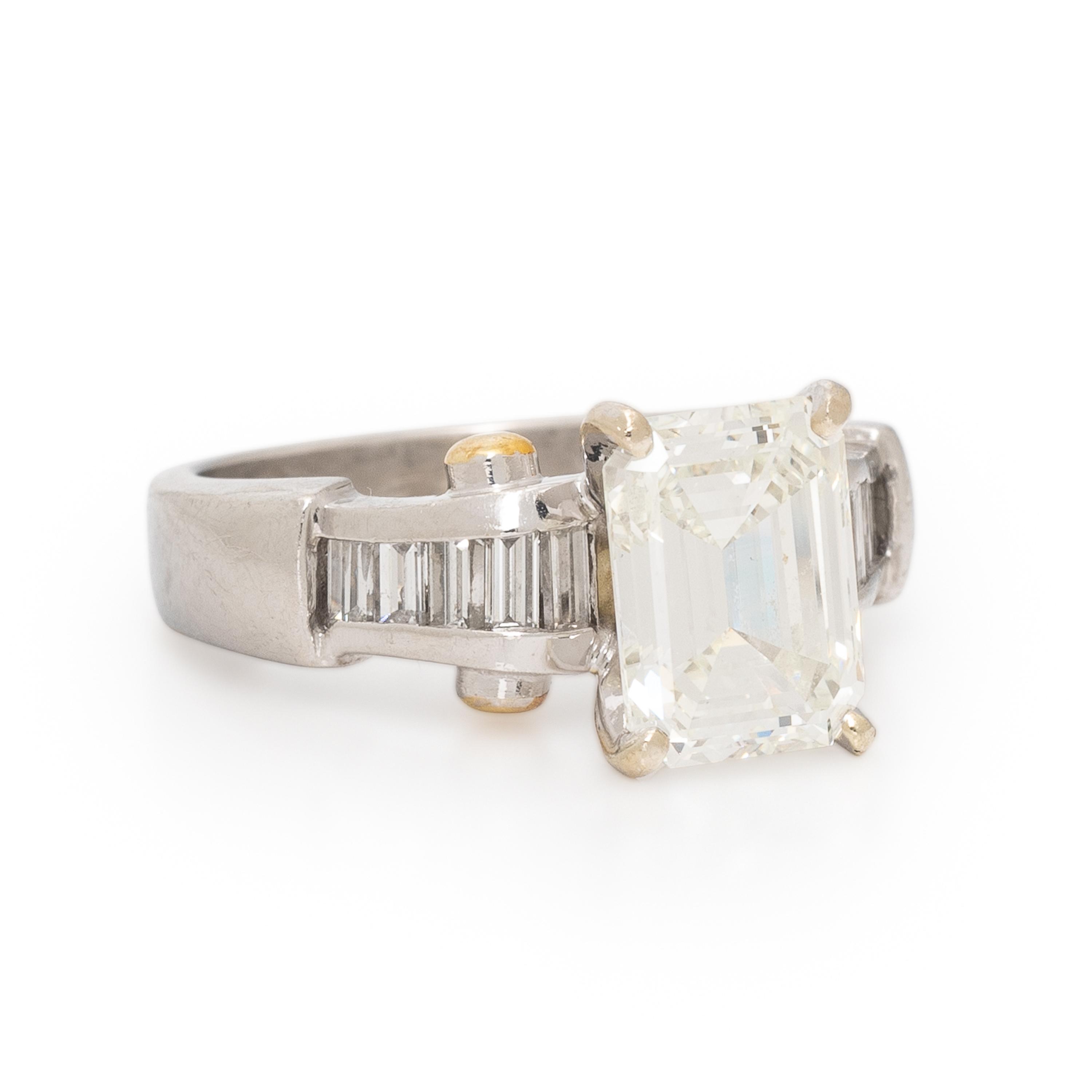 JB Star, Diamond and Platinum Ring