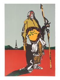 Indian in Paris, edition 76/100