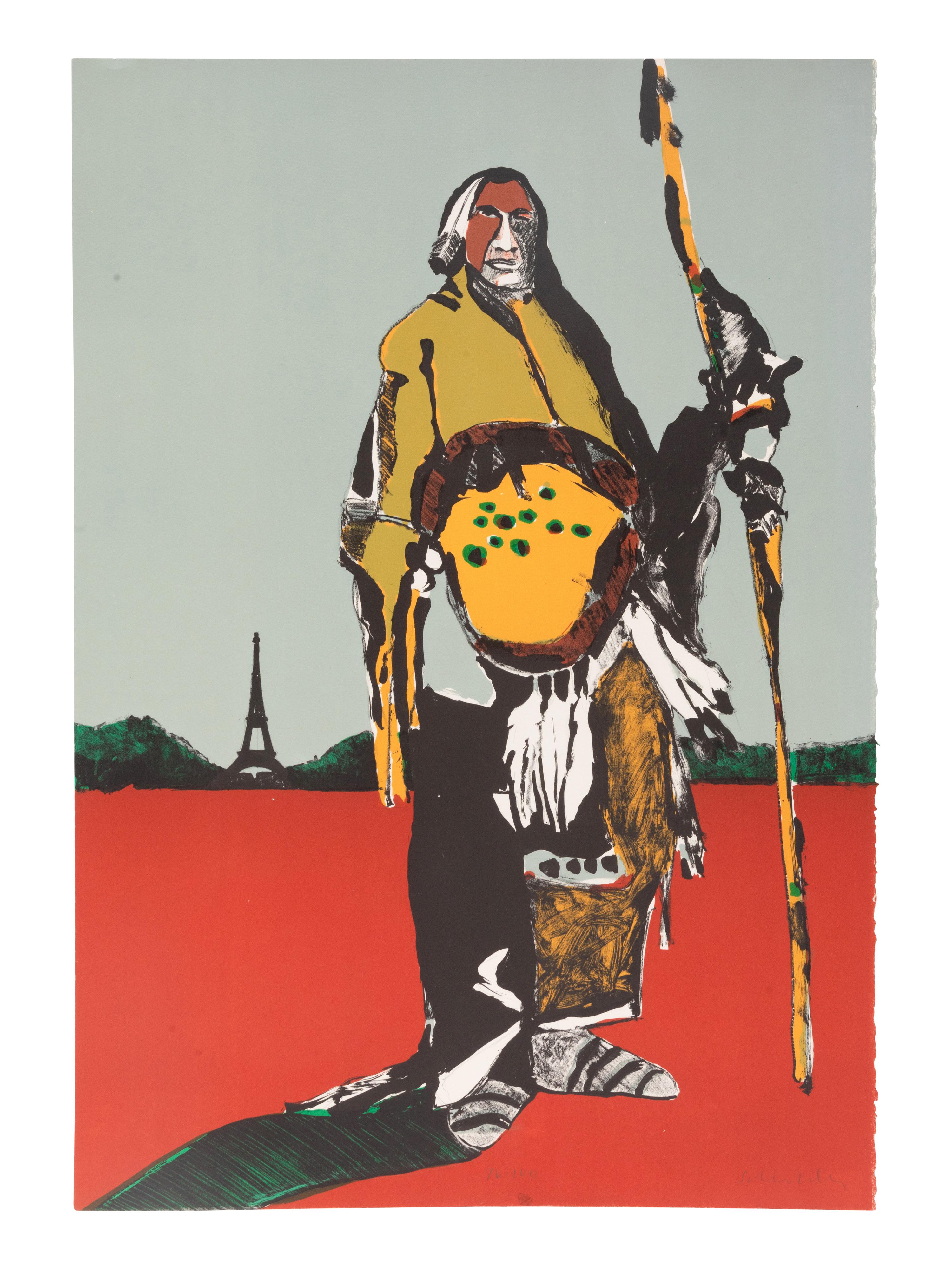 Indian in Paris, edition 76/100