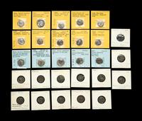 [ANCIENT] A Collection of Twenty-Eight AR Denarii (1st Century BCE-2nd Century CE)