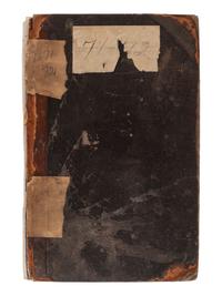 [CHICAGO FIRE]. Register of Admissions and Discharges in the Foster School, Chicago, Illinois, 1871-1872.
