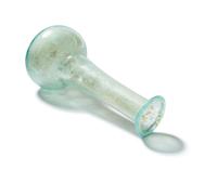 A Roman Glass Unguentarium