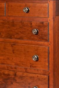 A Federal Style Walnut Chest of Drawers