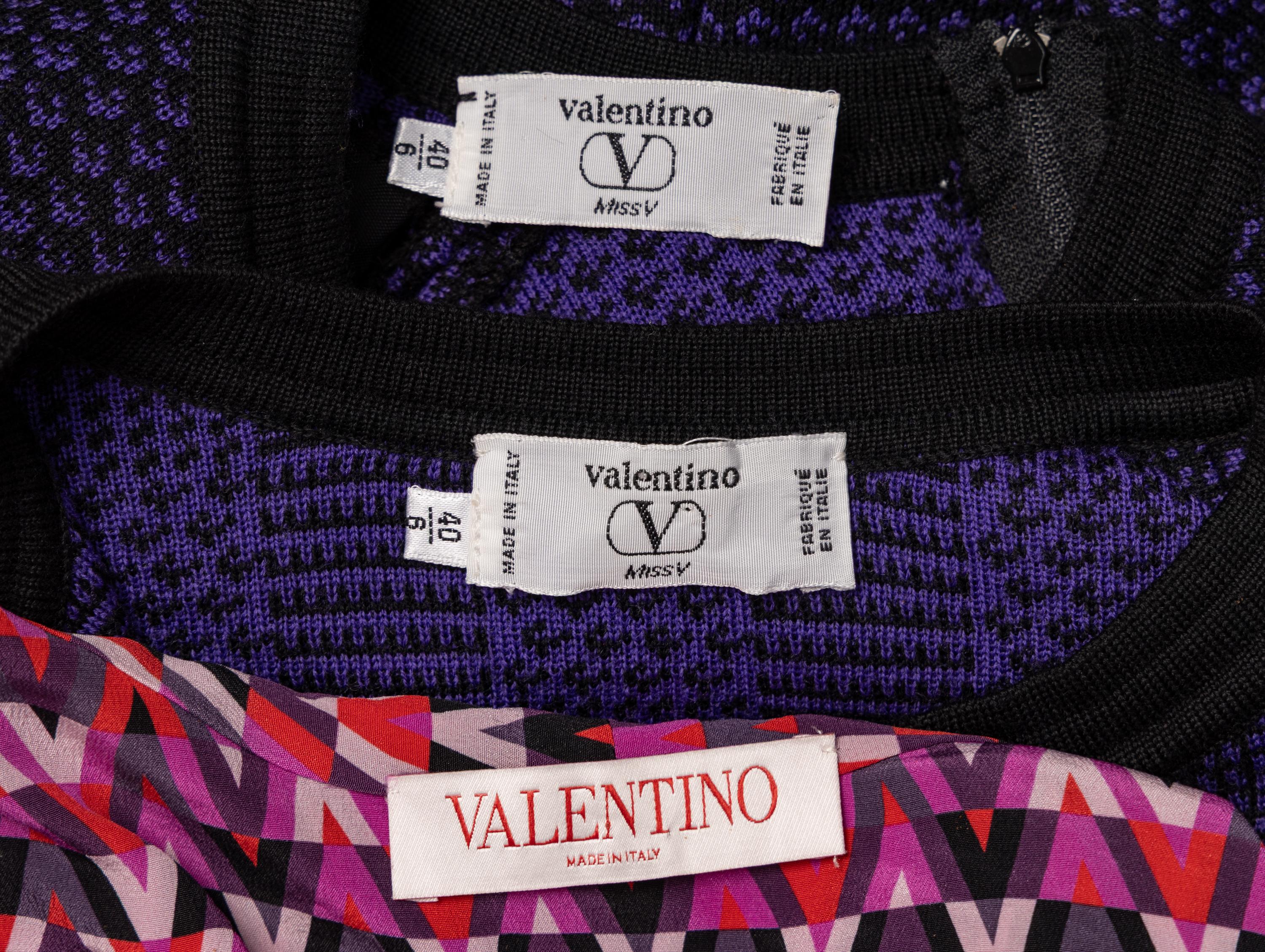Valentino, Sweater Twin Set & Blouse
