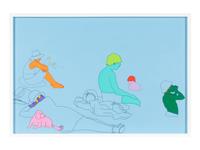 Deconstructing Seurat (blue) 1, 2004