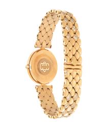 VAN CLEEF & ARPELS, YELLOW GOLD AND DIAMOND 'CLASSIQUE' WATCH