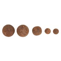 Solid Shot Excavated at the Brennan Foundry in Nashville during the 1980s
