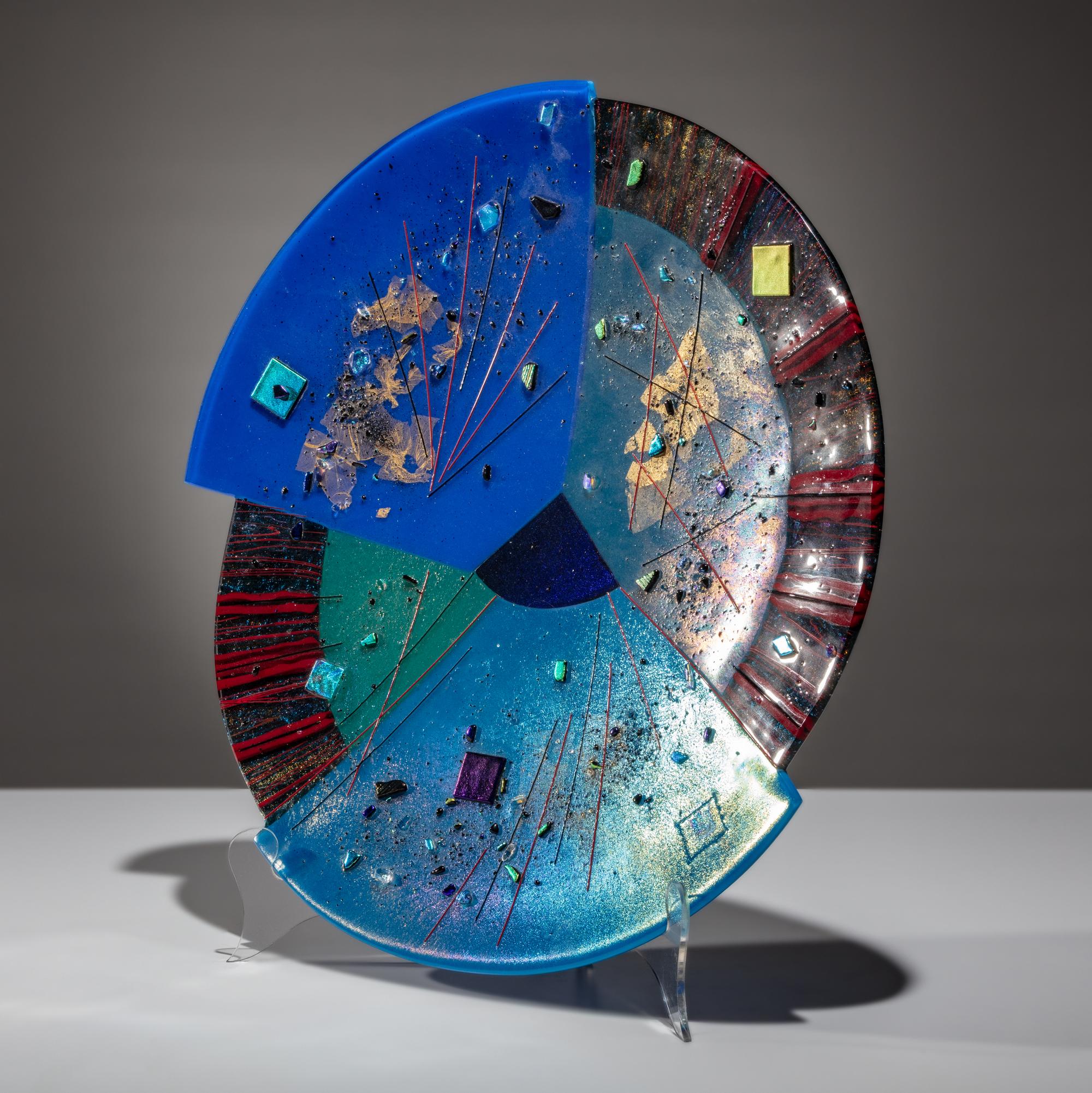 Ralph Bacerra (American, 1938–2008) — Untitled Glass Platter, 2000