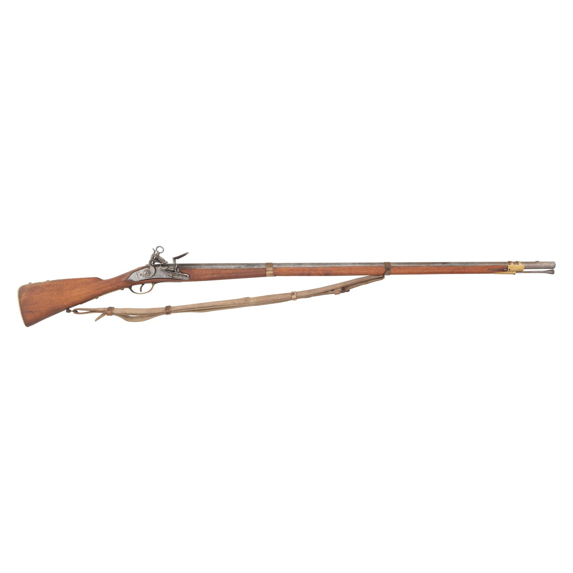Reproduction Spanish Model 1757 Miquelet Musket