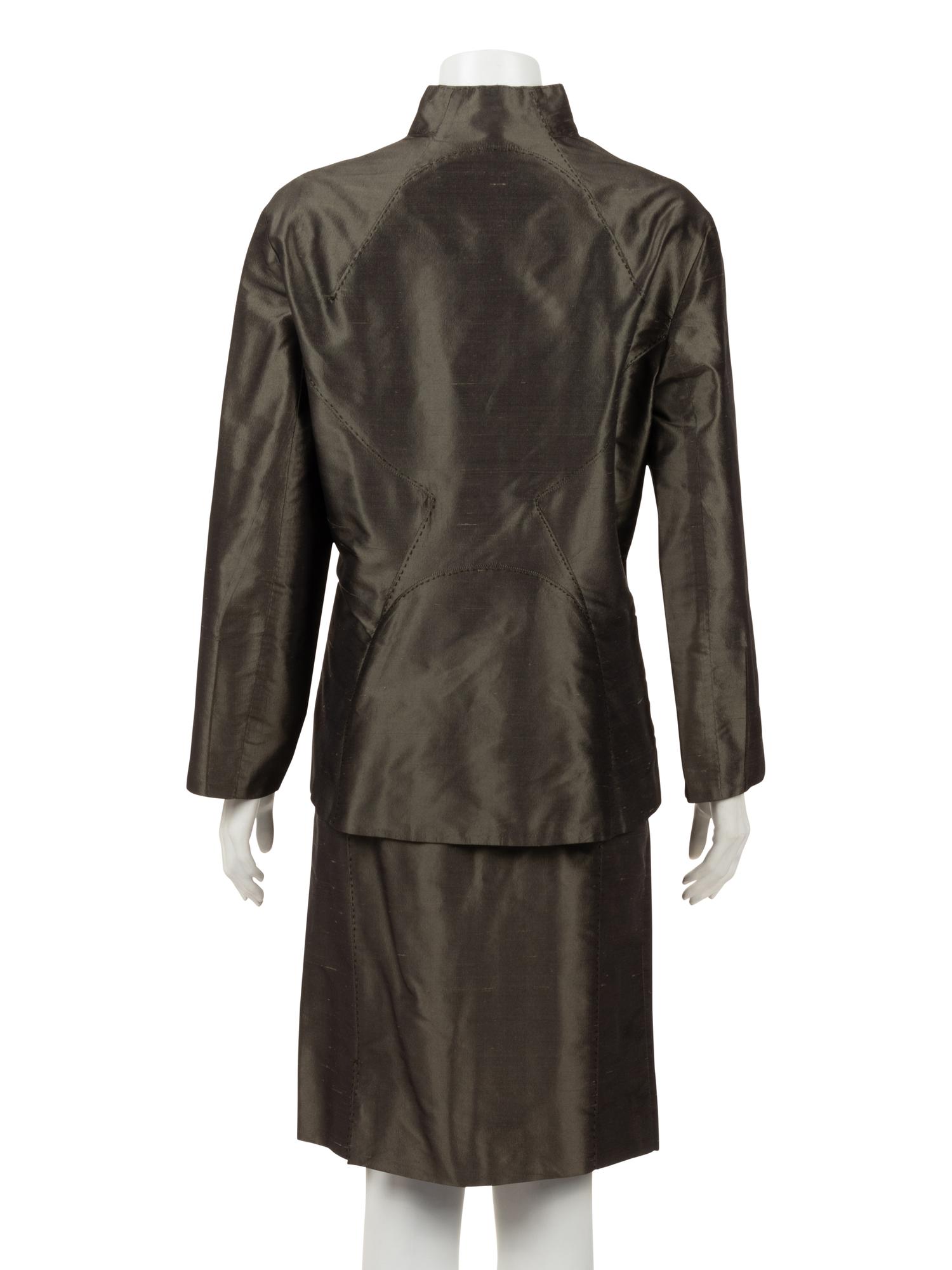 Two Chado Ralph Rucci Skirt Suits, 2000-10s