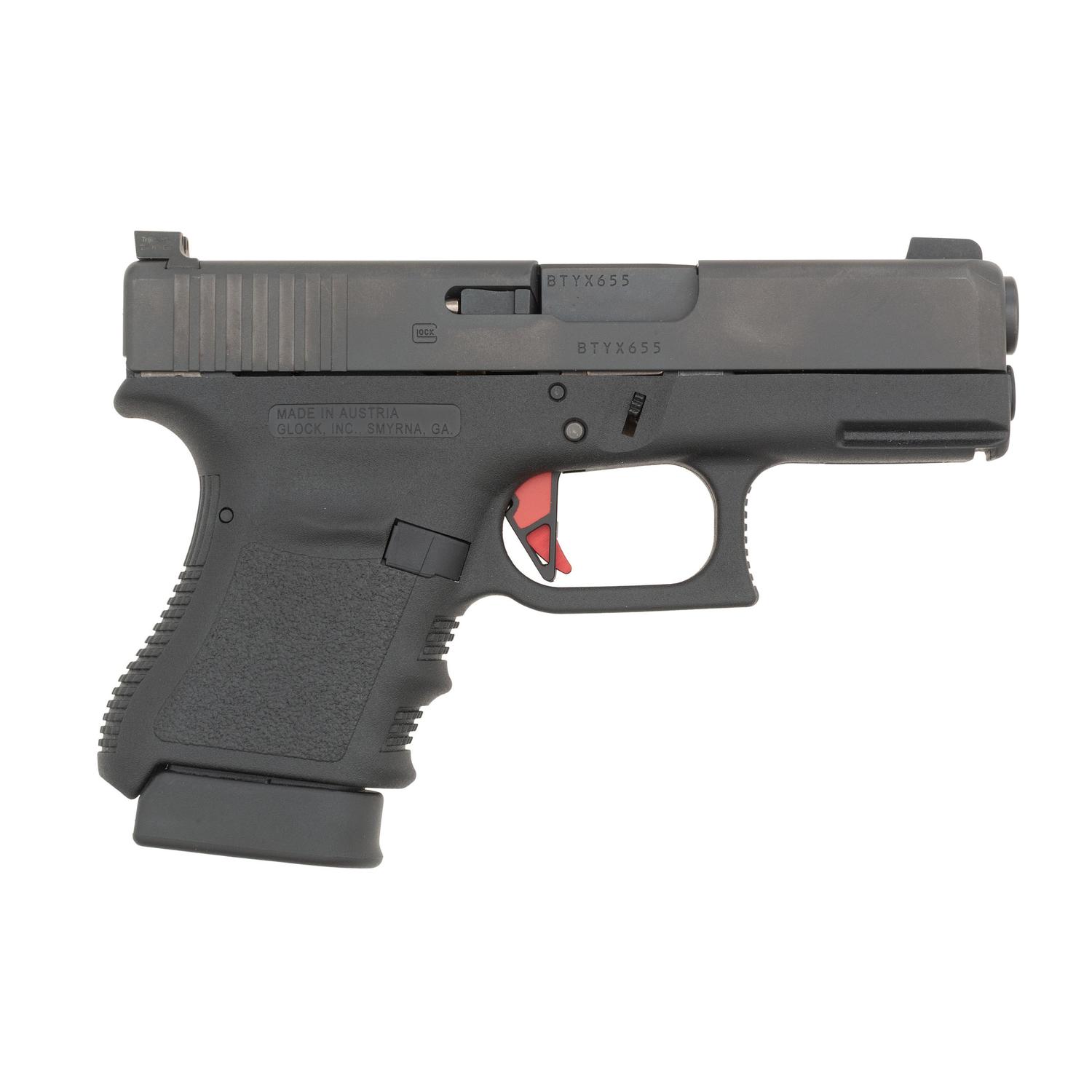 *Glock 36 Compact .45ACP Pistol New In Box with Upgrades and 5 Magazines