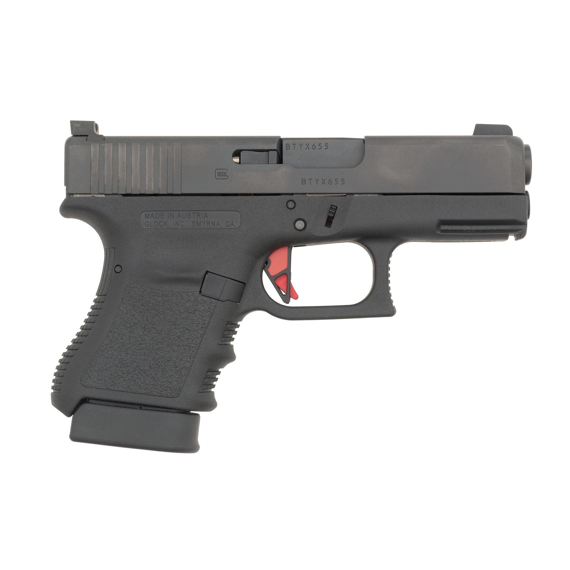 *Glock 36 Compact .45ACP Pistol New In Box with Upgrades and 5 Magazines