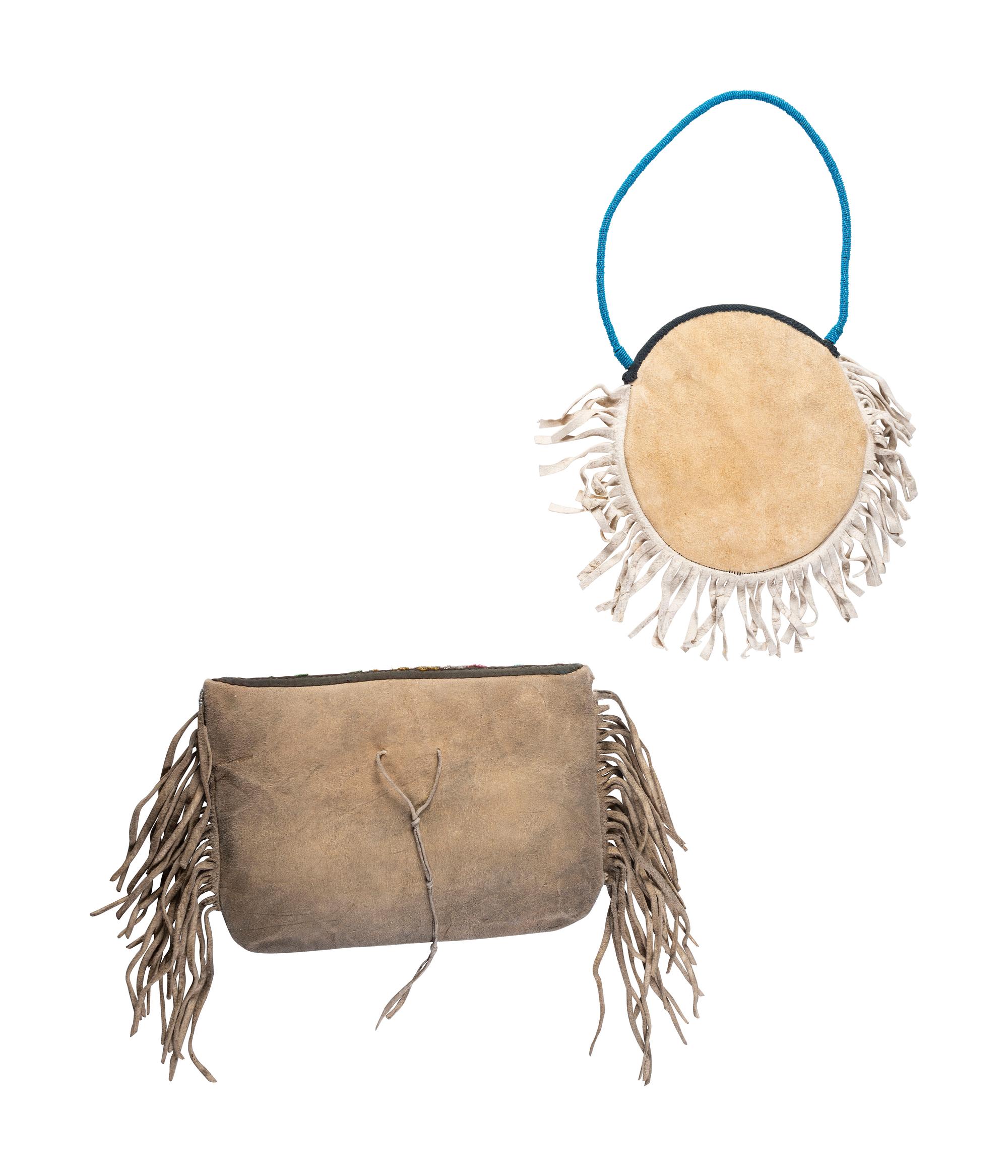 Great Lakes Purses, with Beadwork and Embroidery
