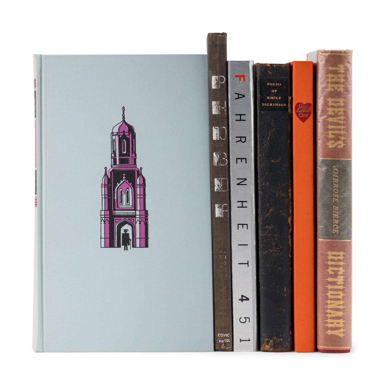 [LIMITED EDITIONS CLUB]. A group of 8 works, most published by the Limited Editions Club and most LIMITED EDITION, comprising: