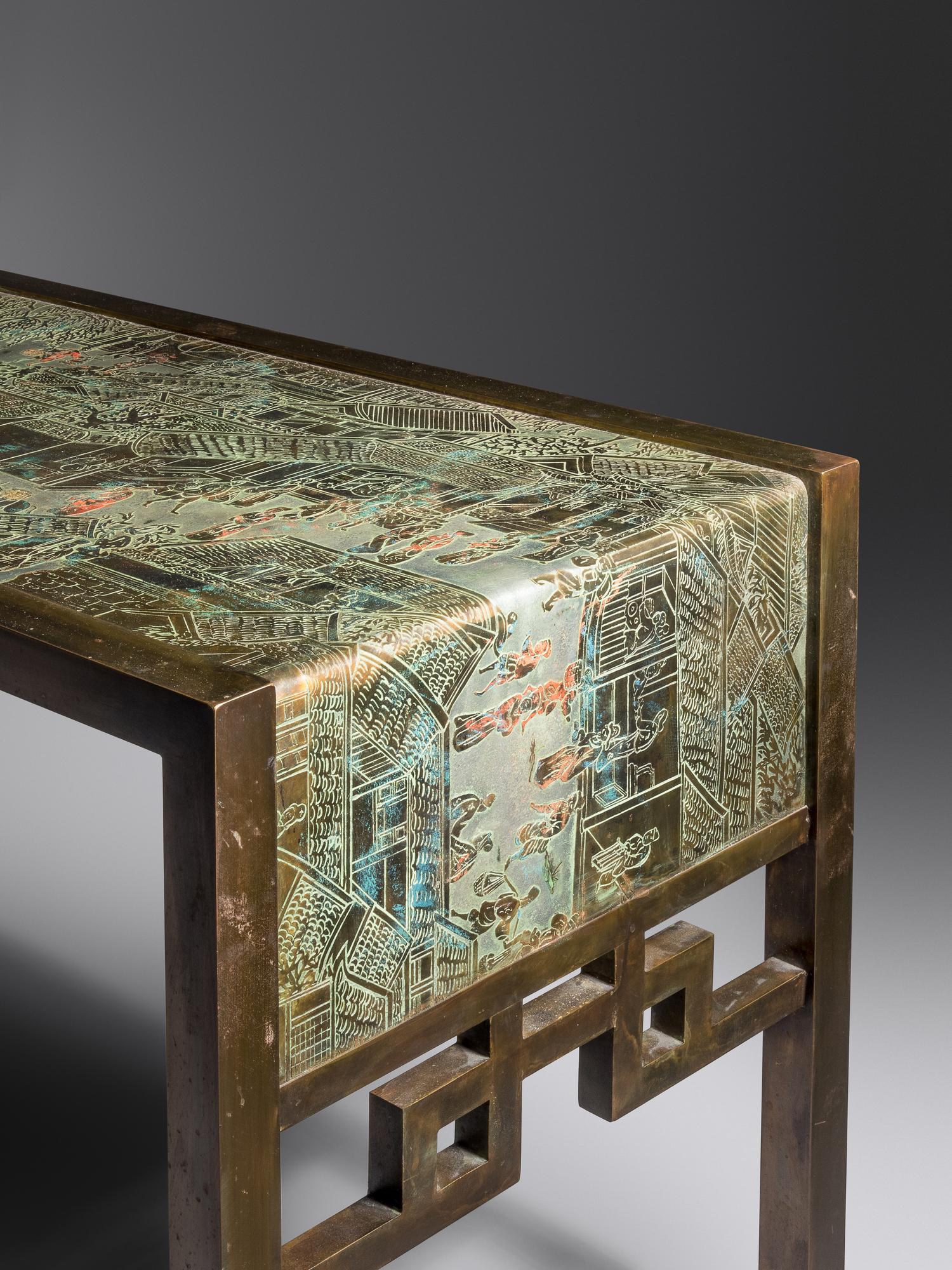 Spring Festival Console Table LaVerne Collection, USA