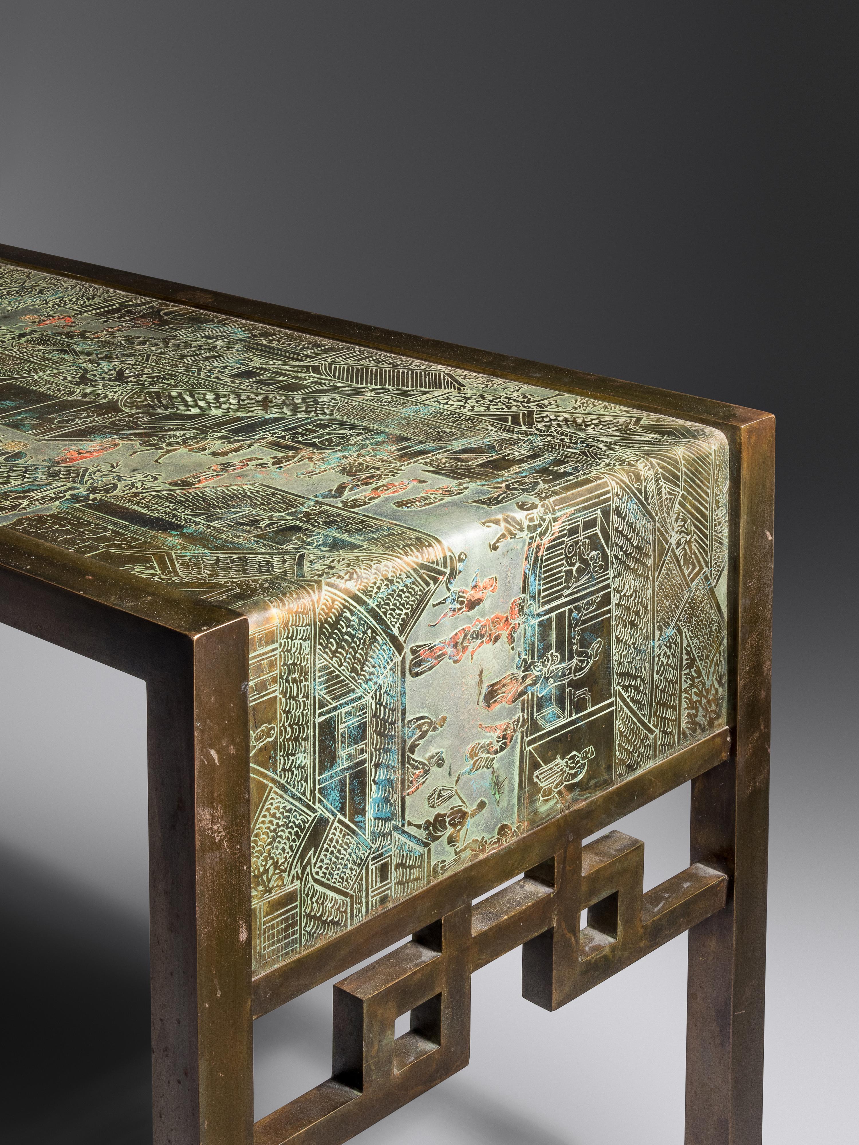 Spring Festival Console Table LaVerne Collection, USA