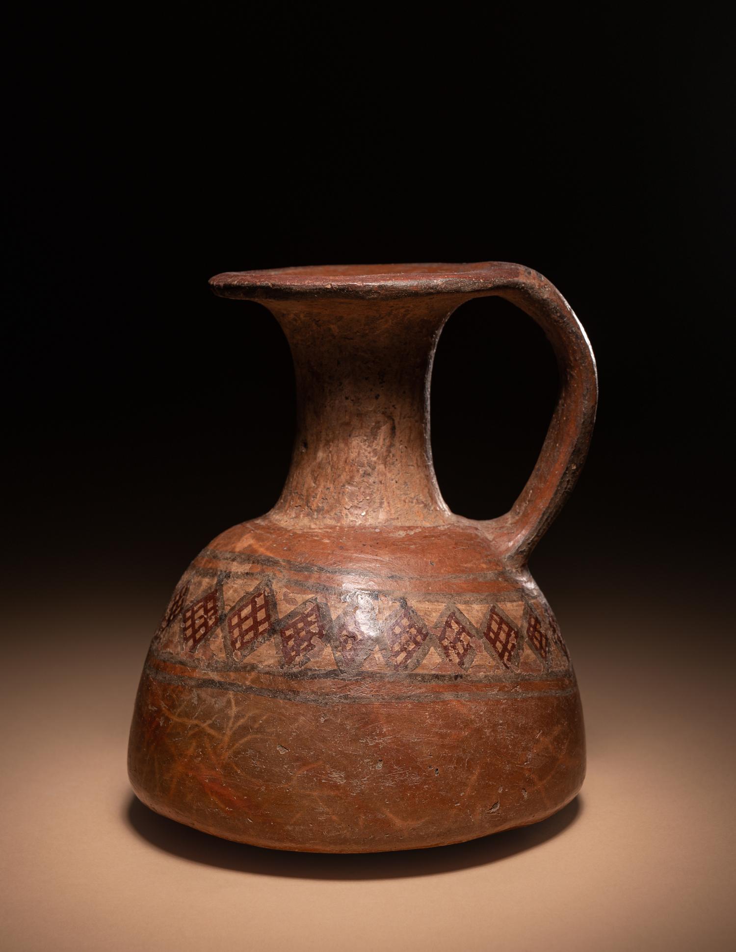 An Incan Terracotta Vessel