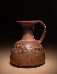 An Incan Terracotta Vessel
