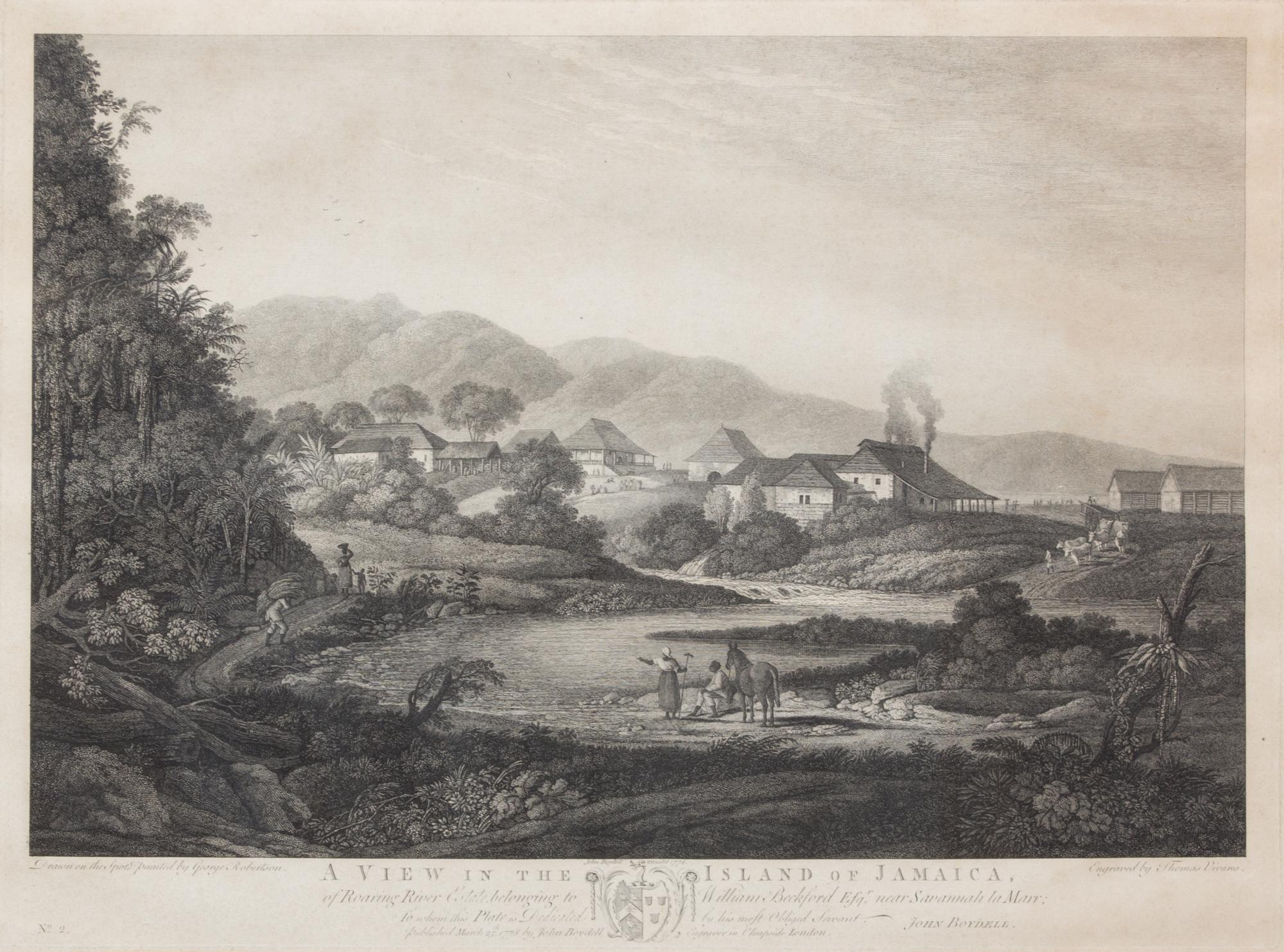 Two Engravings After George Robertson
