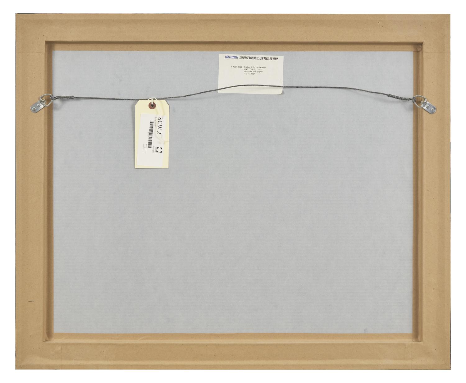Untitled (Two Chairs and Table), 1987