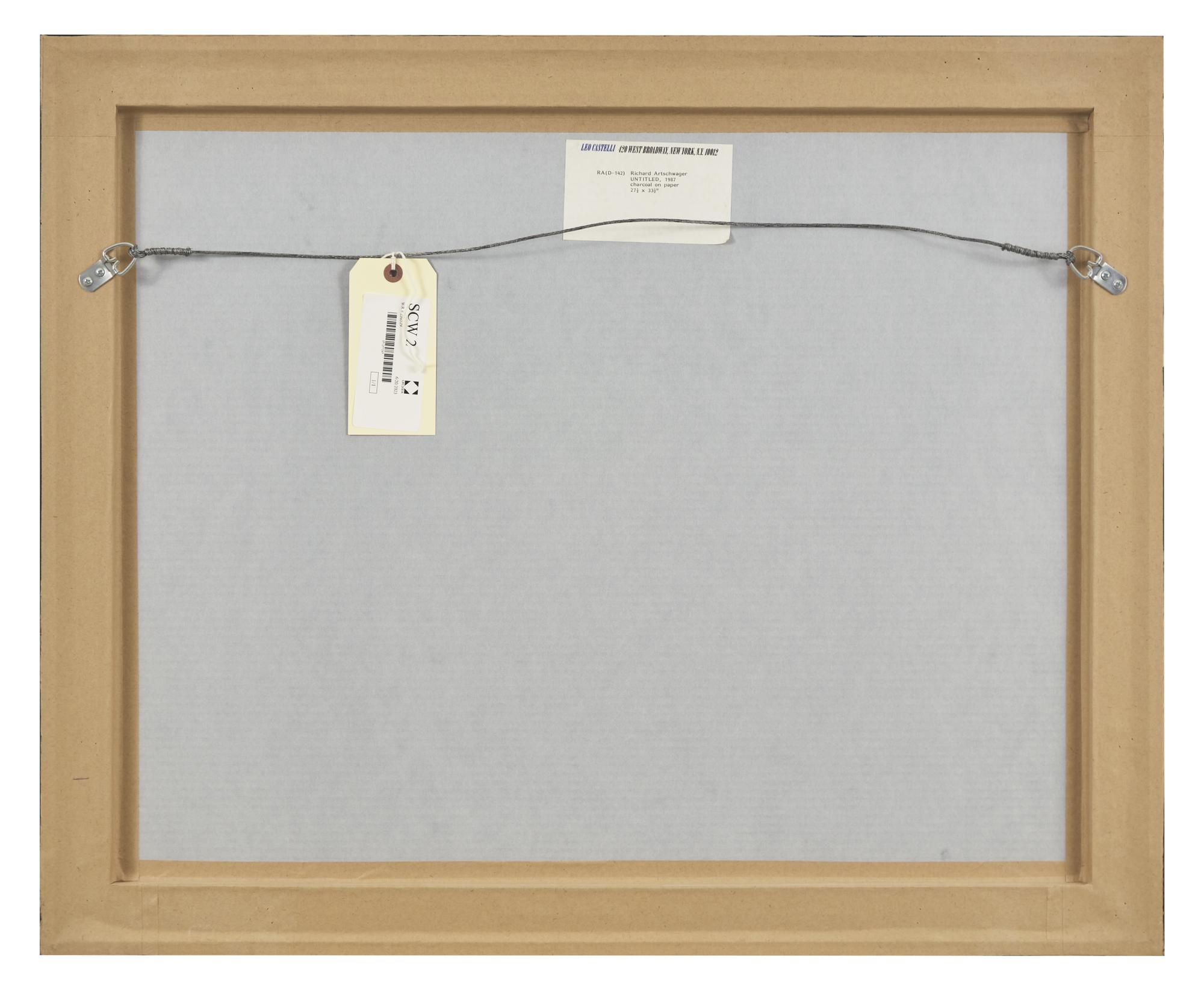 Untitled (Two Chairs and Table), 1987