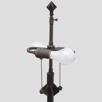 Table lamp by Excalibur Bronze Sculpture Foundry, NY, c. 1970