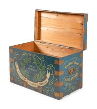 An English Painted Blanket Chest